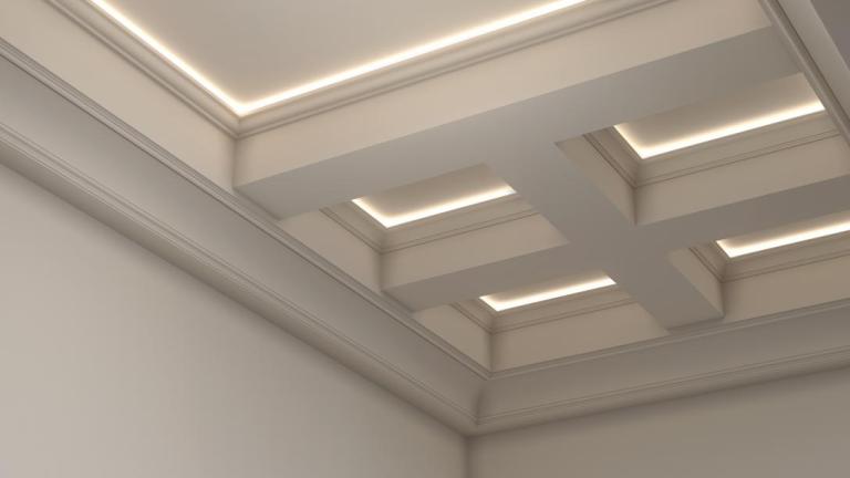 À Saint-Louis, le faux plafond s'impose comme une solution design